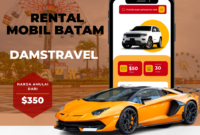 DamsTravel Menerima Rental Mobil Batam HarianBulananTahunan