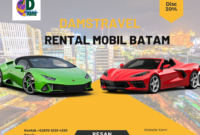 DamsTravel Rental Mobil Batam Langganan Perusahaan Besar di Batam